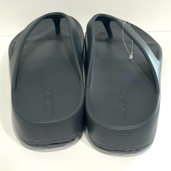 SKIMS Molded Sandal Flip Flop Platform Gunmetal Grey Women's Size 41/10, NWoT - Picture 11 of 16